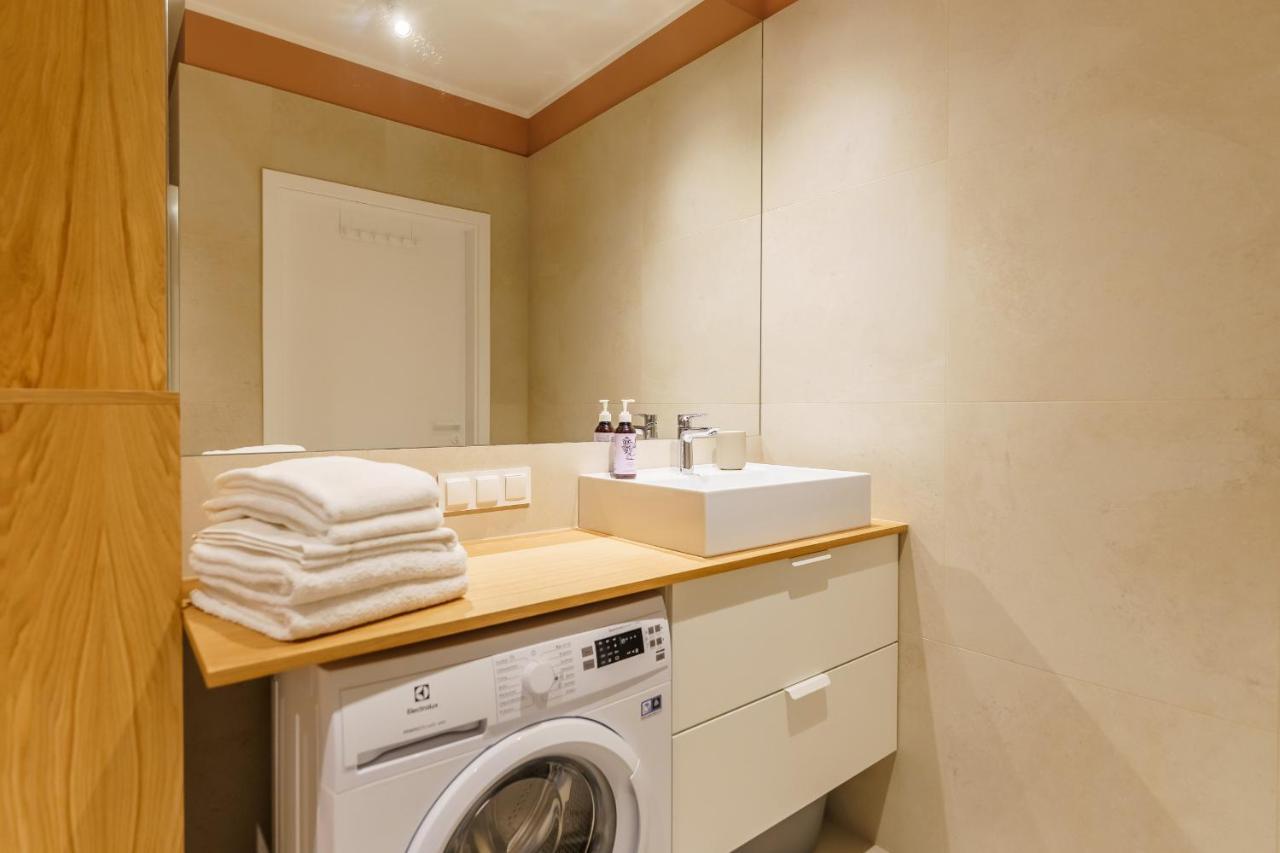 Apartament Sun Surfingbird Dzwirzyno Bagian luar foto