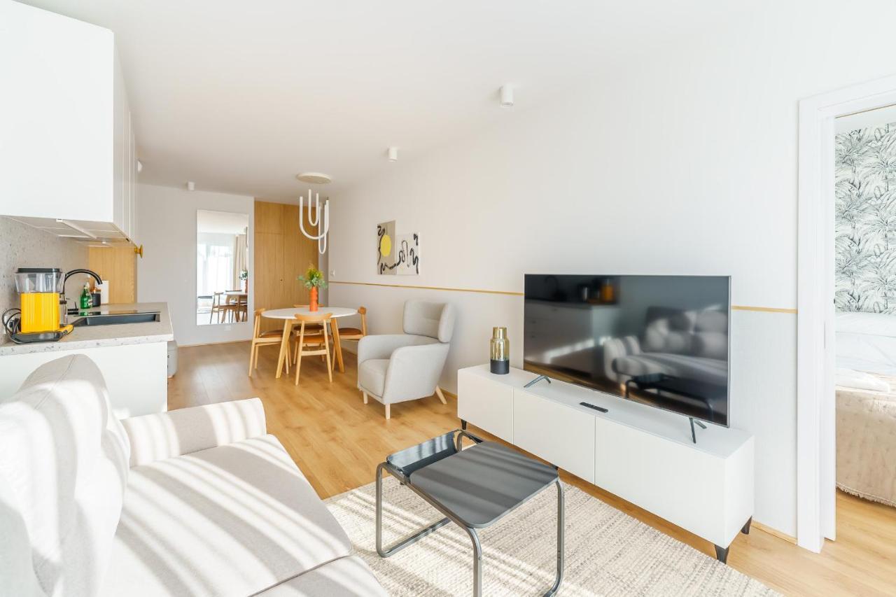 Apartament Sun Surfingbird Dzwirzyno Bagian luar foto